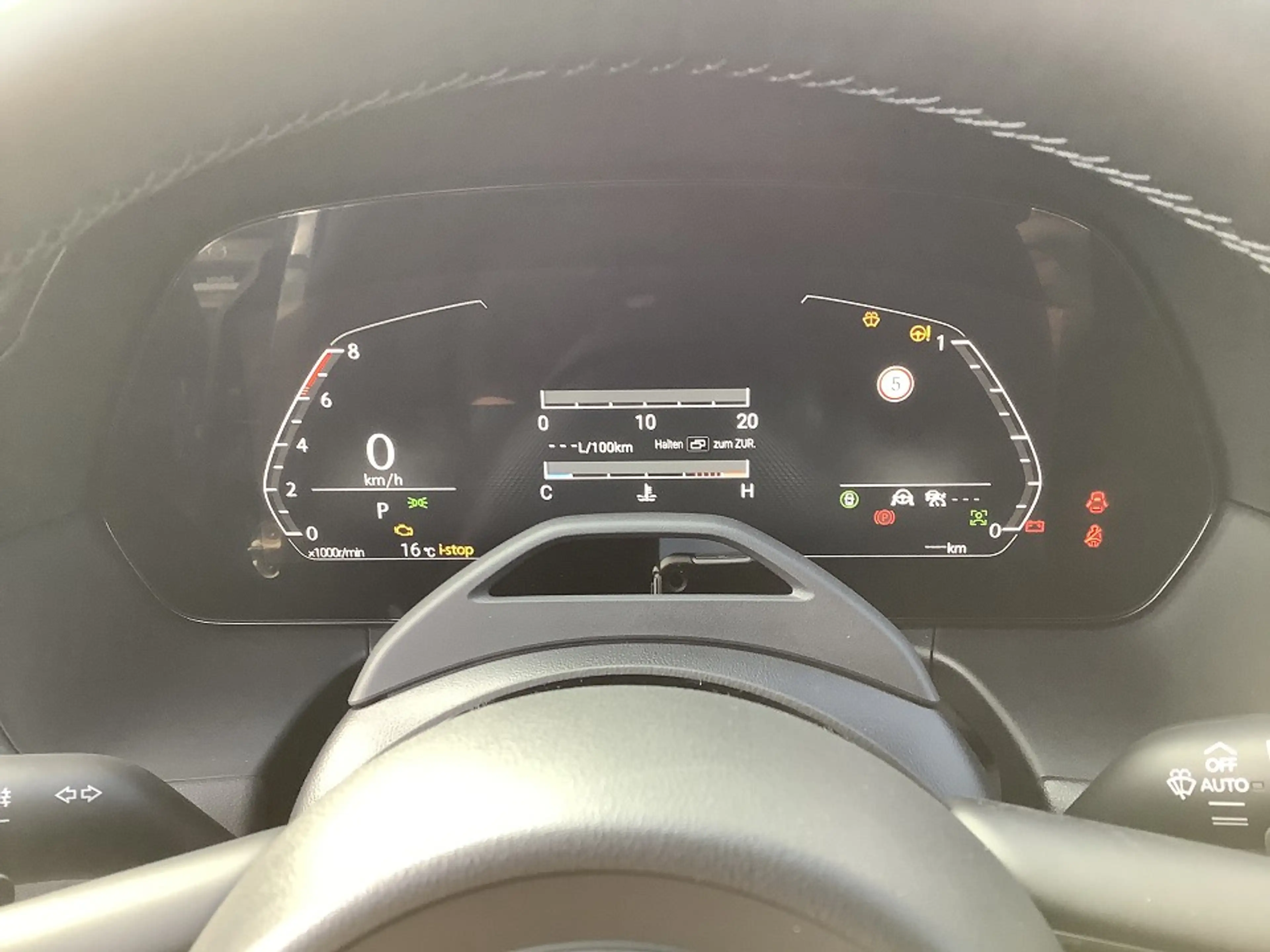 Mazda CX-5 2.5L e-SKYACTIV G Homura Panorama-Glasdach Homura — photo 15