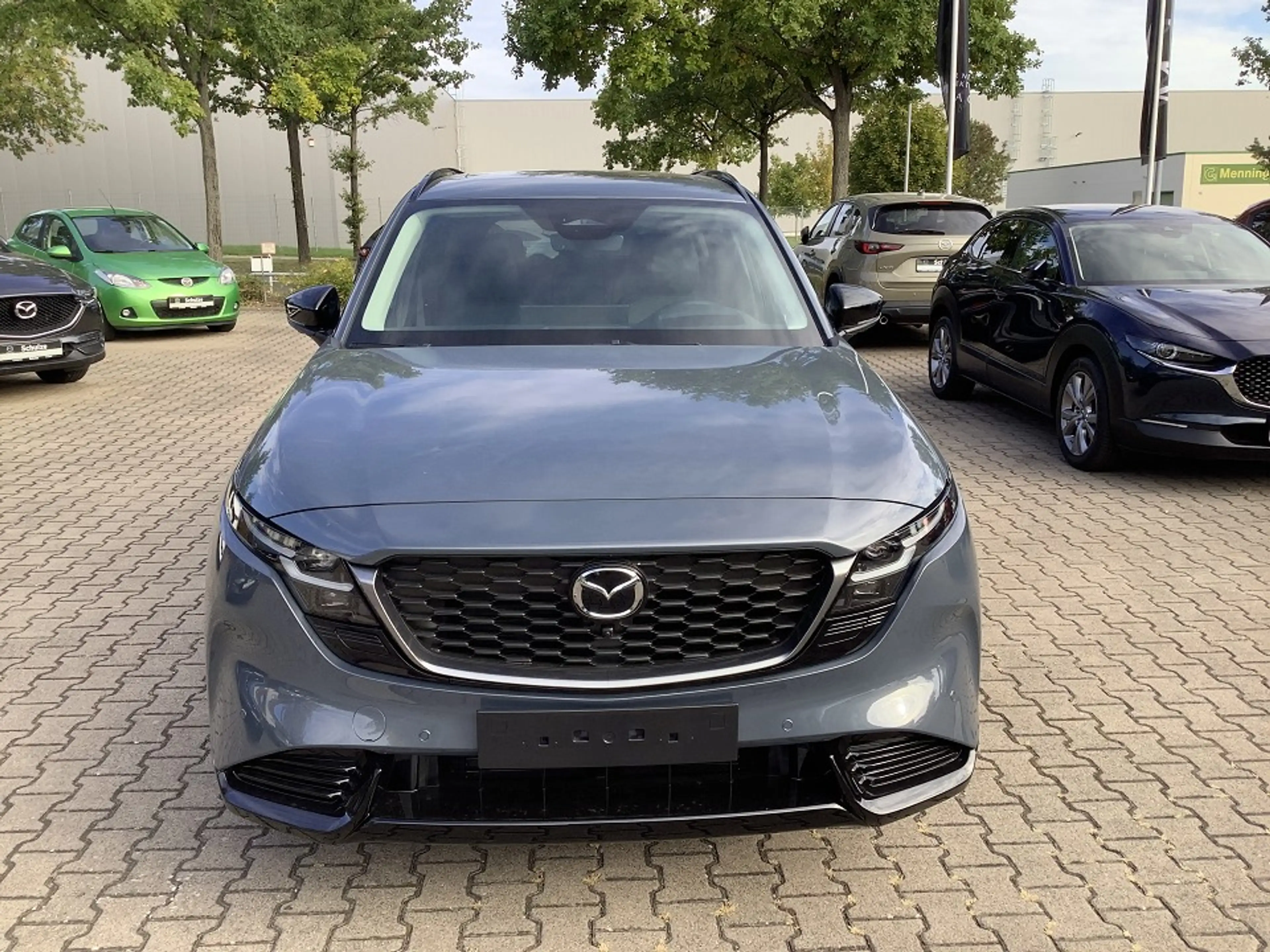 Mazda CX-5 2.5L e-SKYACTIV G Homura Panorama-Glasdach Homura — photo 8
