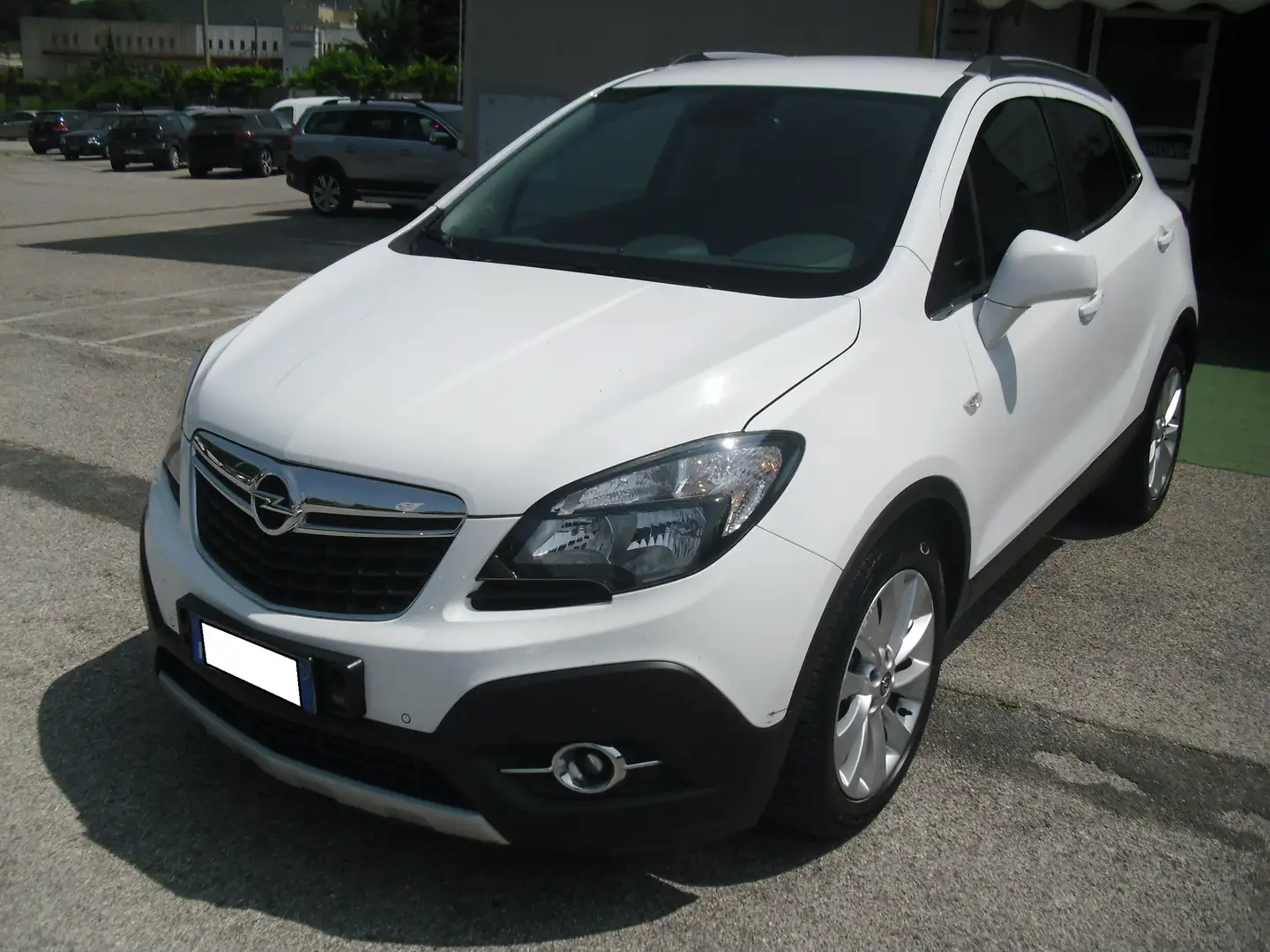 Opel Mokka 1.4 t Cosmo Gpl-tech 4x2 140cv E6, OTTIME CONDIZ. Bianco - 1