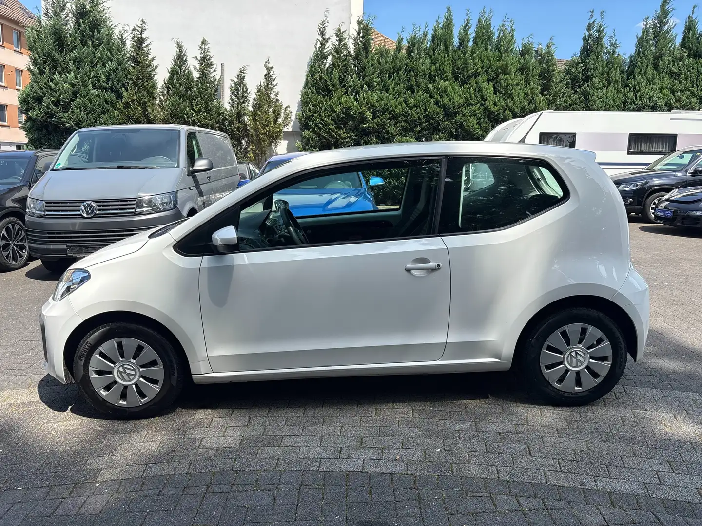 Volkswagen up! (BlueMotion Technology) move Faclift+Klima+E-Paket Blanco - 2