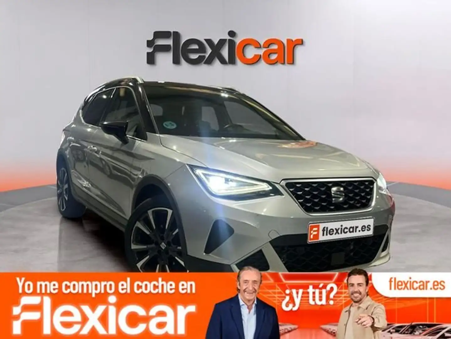 SEAT Arona 1.5 TSI 110kW DSG Xperience Special Ed Gris - 1
