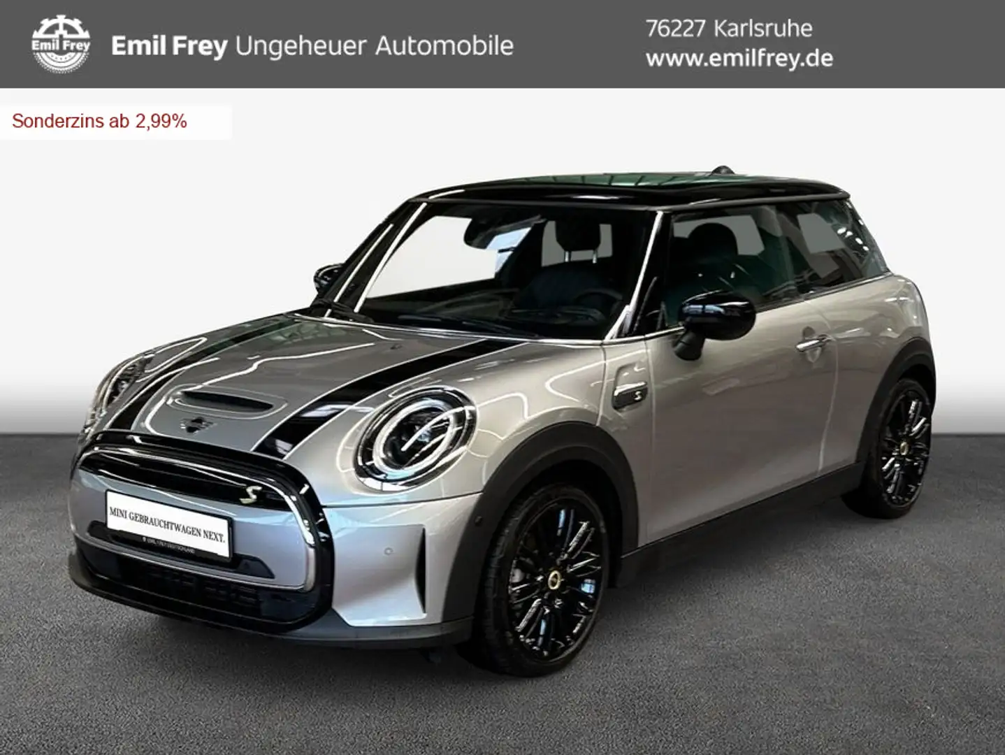 MINI Cooper SE Cooper SE MINI Yours Trim *LHZ*HuD* Silber - 1