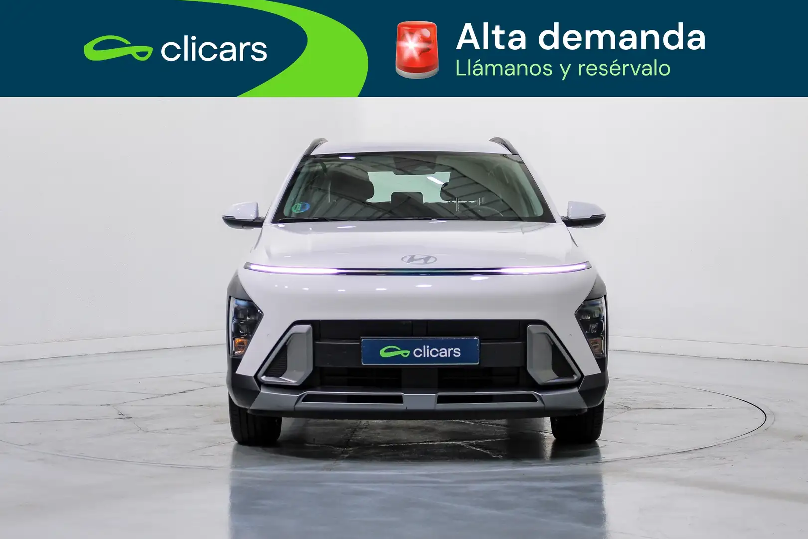 Hyundai KONA HEV 1.6 GDI XLS DT 138 Blanco - 2