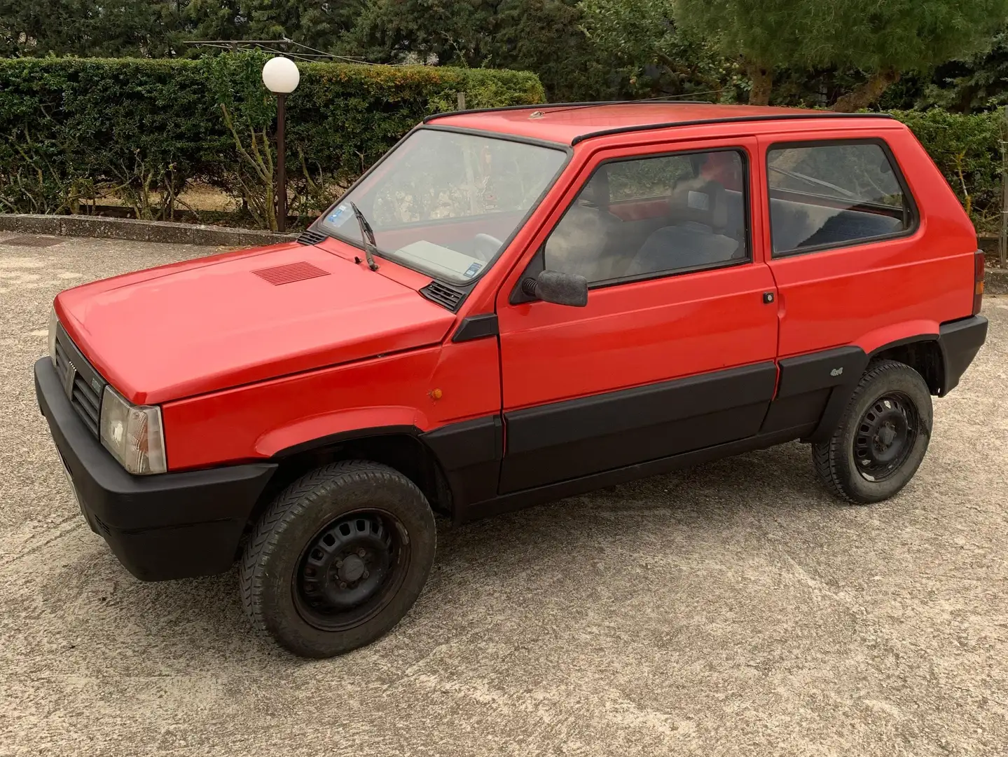Fiat Panda 4x4 Rosso - 2