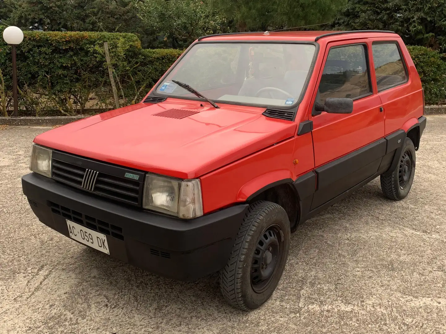 Fiat Panda 4x4 Rosso - 1
