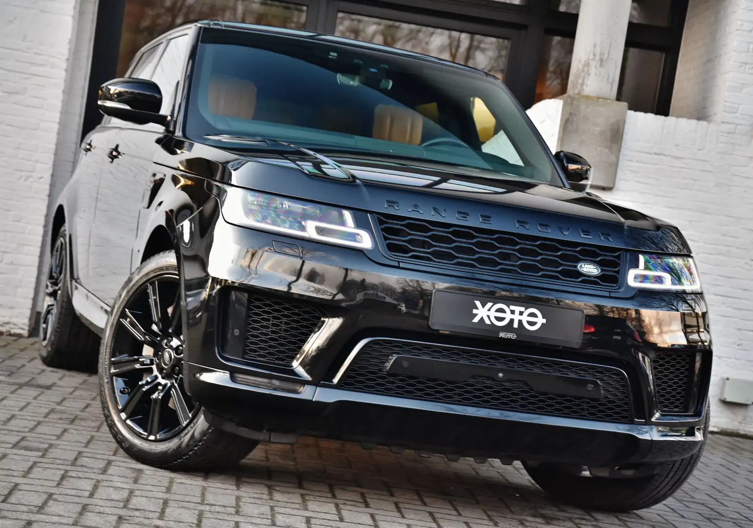 Land Rover Range Rover Sport 3.0 SDV6 D300 MILD HYBRID HSE DYNAMIC BLACK DESIGN Noir - 2