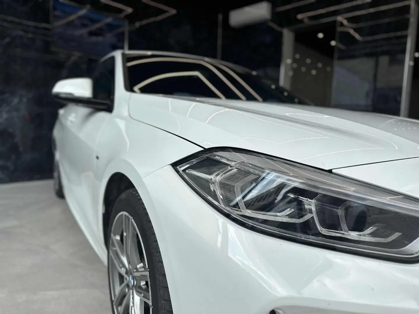 BMW 116 d 5p. Aut. Msport (Garanzia 12 Mesi) Bianco - 2