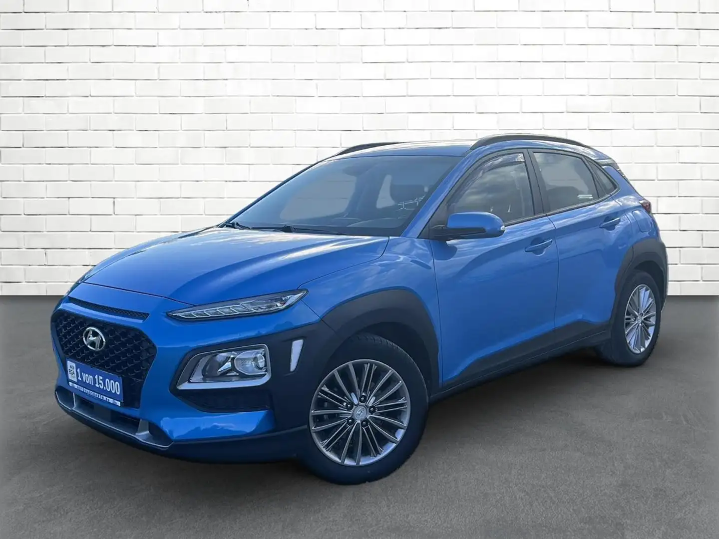 Hyundai KONA Kona 1.0 T-GDI 2WD  *Navi*SHZ*RFK*AHZV* Blu/Azzurro - 2
