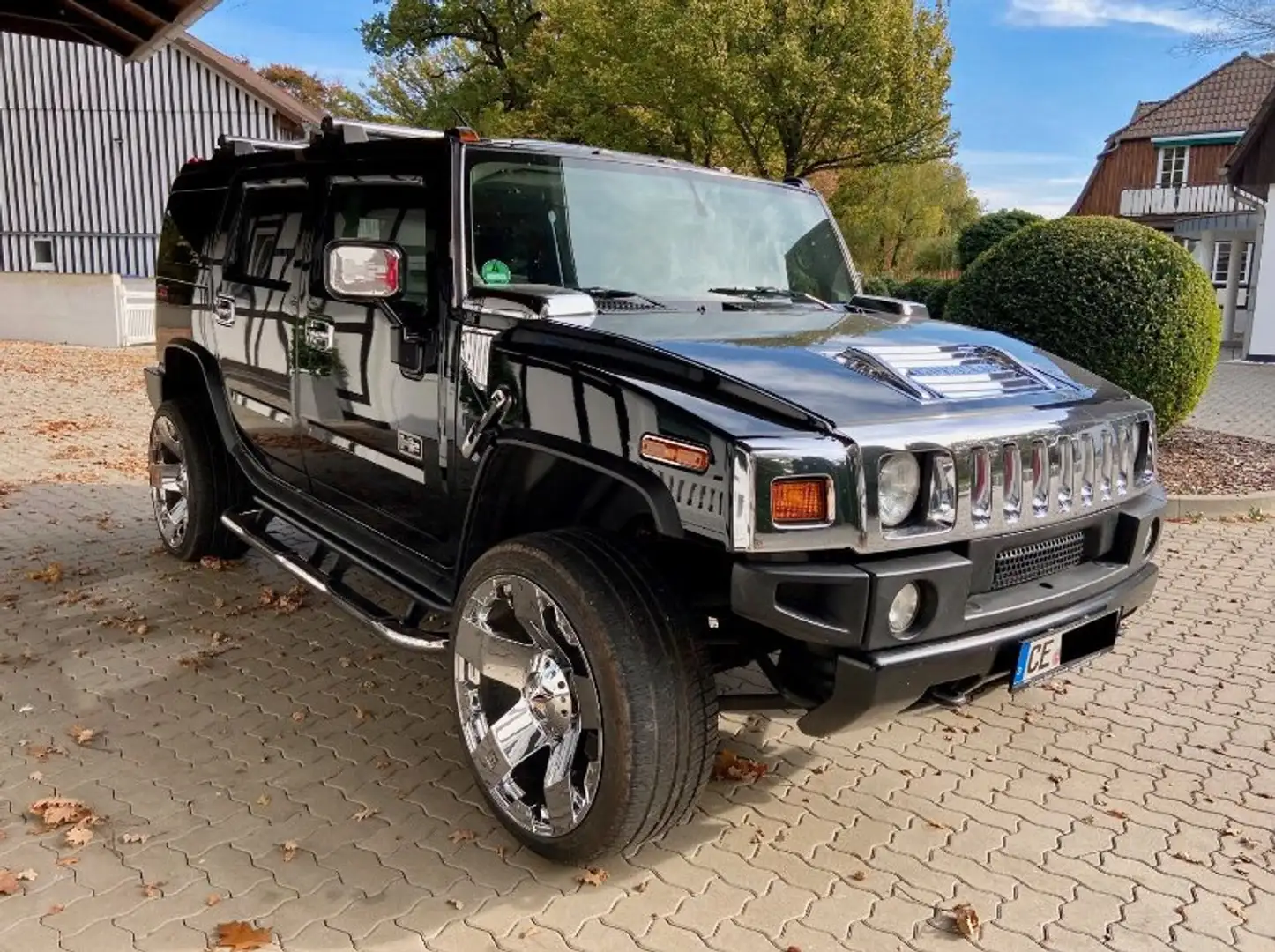 HUMMER H2 Fekete - 1