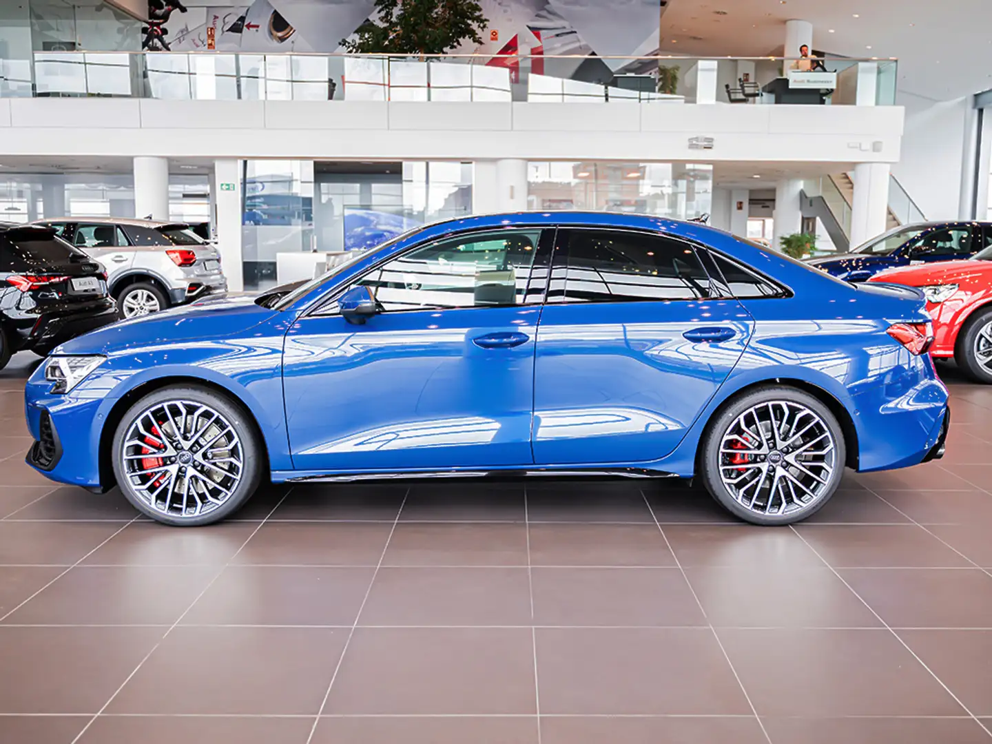 Audi A3 S3 Sedán quattro S tronic Blu/Azzurro - 2