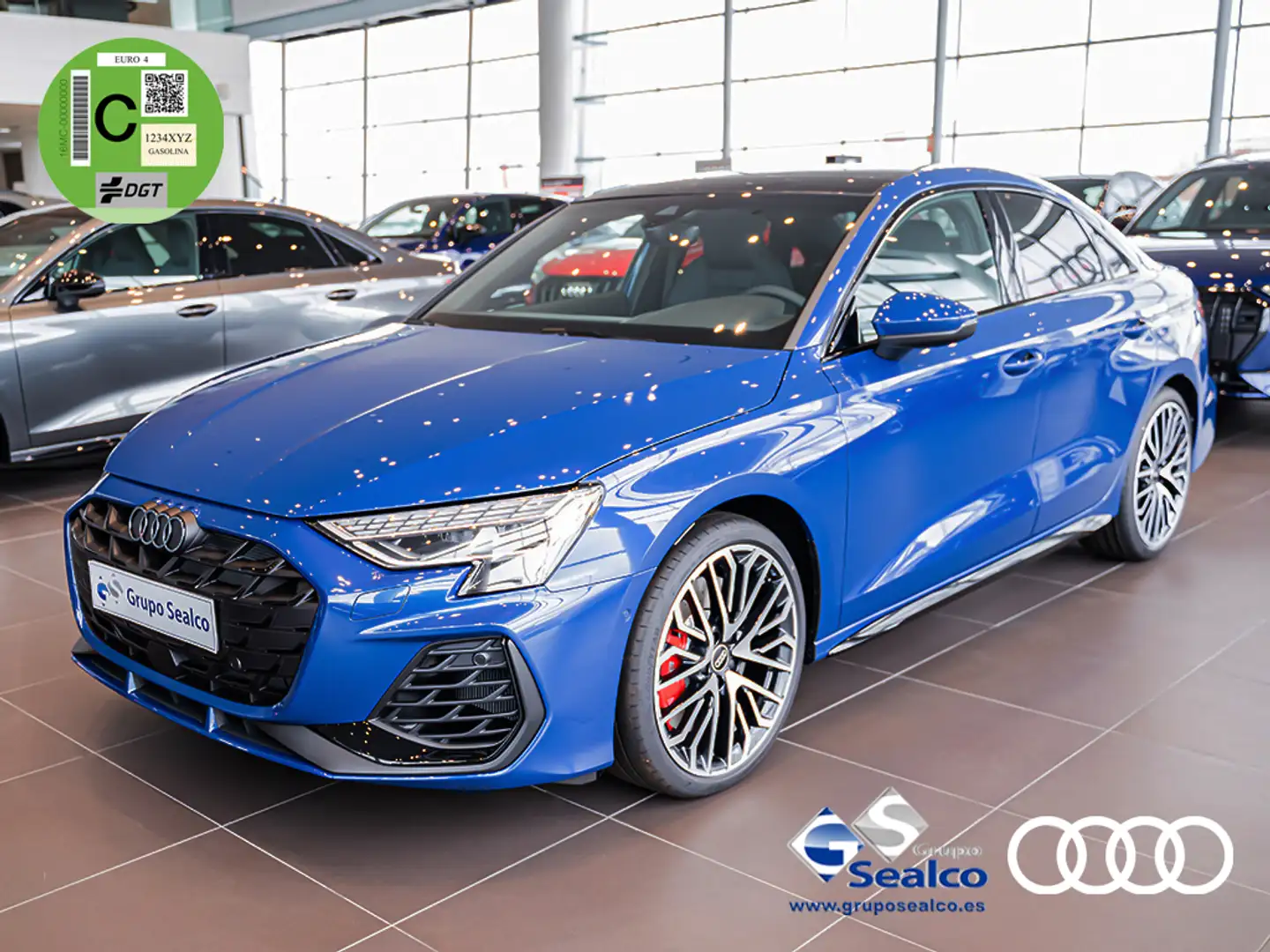 Audi A3 S3 Sedán quattro S tronic Blu/Azzurro - 1