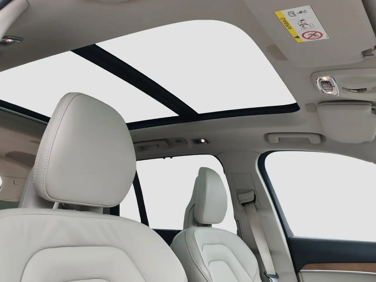 VOLVO XC90 T5 254ch INSCRIPTION AWD BVA 7 places Toit pano Sièges chauffants cuir Caméra de recul - 2EME MAIN
