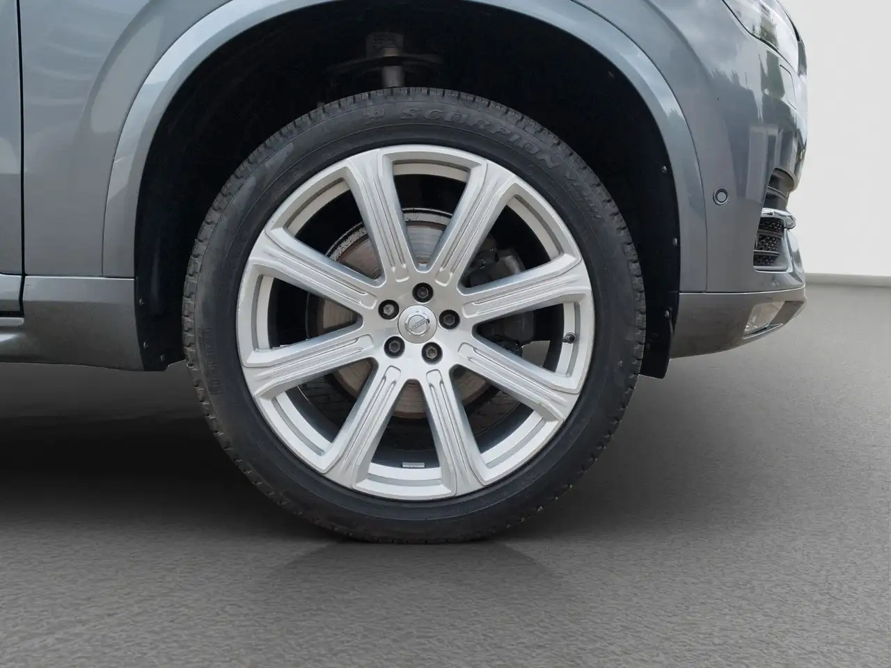 VOLVO XC90 T5 254ch INSCRIPTION AWD BVA 7 places Toit pano Sièges chauffants cuir Caméra de recul - 2EME MAIN