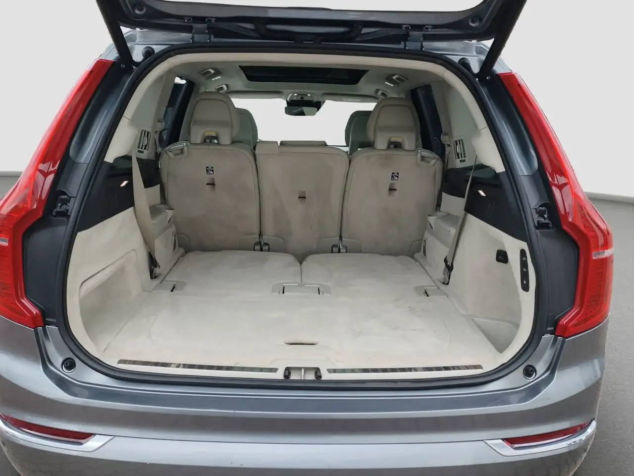 VOLVO XC90 T5 254ch INSCRIPTION AWD BVA 7 places Toit pano Sièges chauffants cuir Caméra de recul - 2EME MAIN