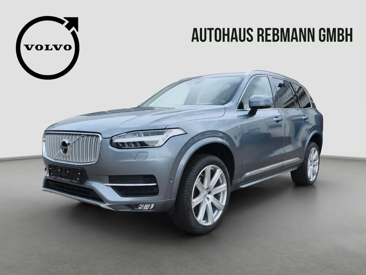 VOLVO XC90 T5 254ch INSCRIPTION AWD BVA 7 places Toit pano Sièges chauffants cuir Caméra de recul - 2EME MAIN