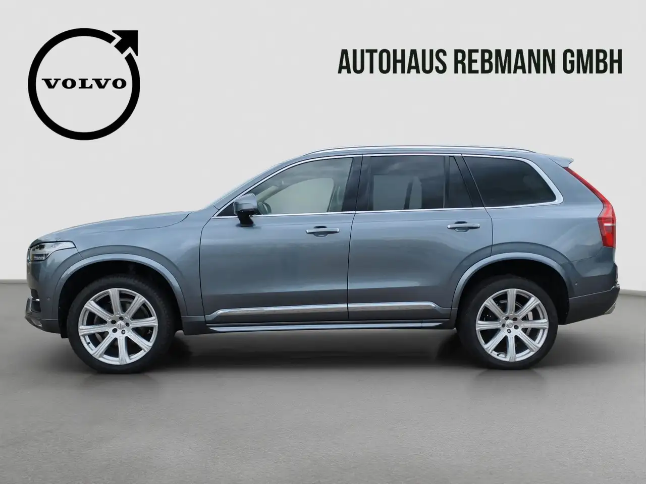 VOLVO XC90 T5 254ch INSCRIPTION AWD BVA 7 places Toit pano Sièges chauffants cuir Caméra de recul - 2EME MAIN