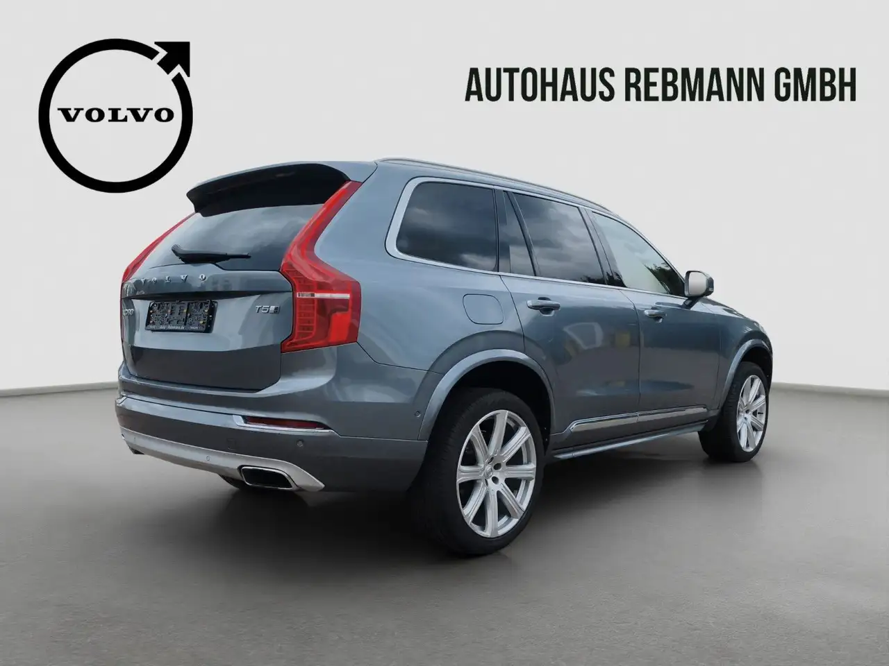 VOLVO XC90 T5 254ch INSCRIPTION AWD BVA 7 places Toit pano Sièges chauffants cuir Caméra de recul - 2EME MAIN