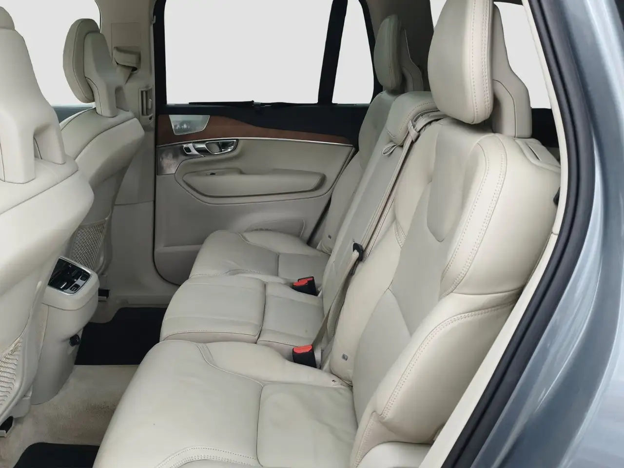 VOLVO XC90 T5 254ch INSCRIPTION AWD BVA 7 places Toit pano Sièges chauffants cuir Caméra de recul - 2EME MAIN