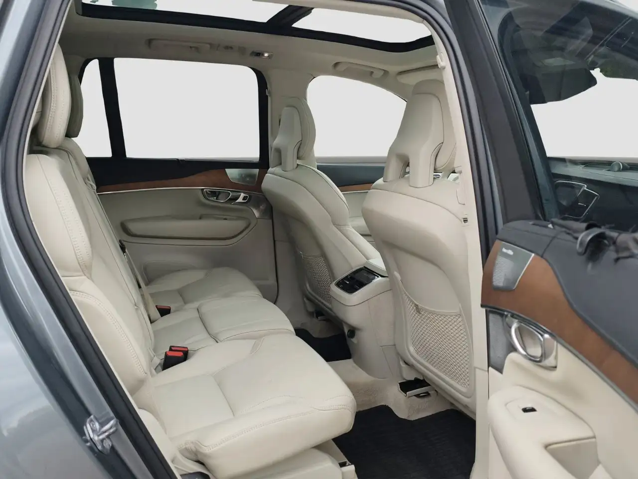 VOLVO XC90 T5 254ch INSCRIPTION AWD BVA 7 places Toit pano Sièges chauffants cuir Caméra de recul - 2EME MAIN
