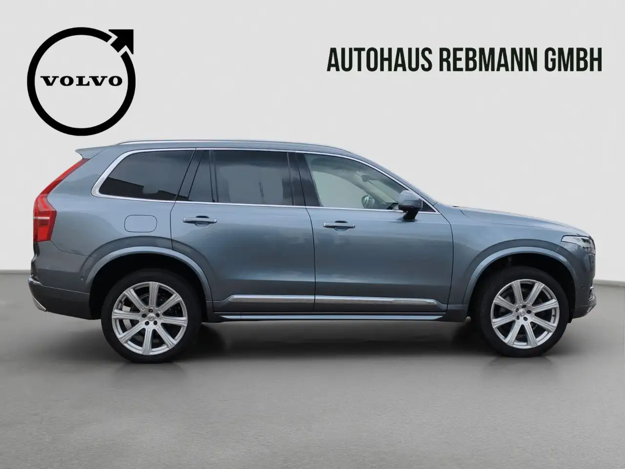 VOLVO XC90 T5 254ch INSCRIPTION AWD BVA 7 places Toit pano Sièges chauffants cuir Caméra de recul - 2EME MAIN