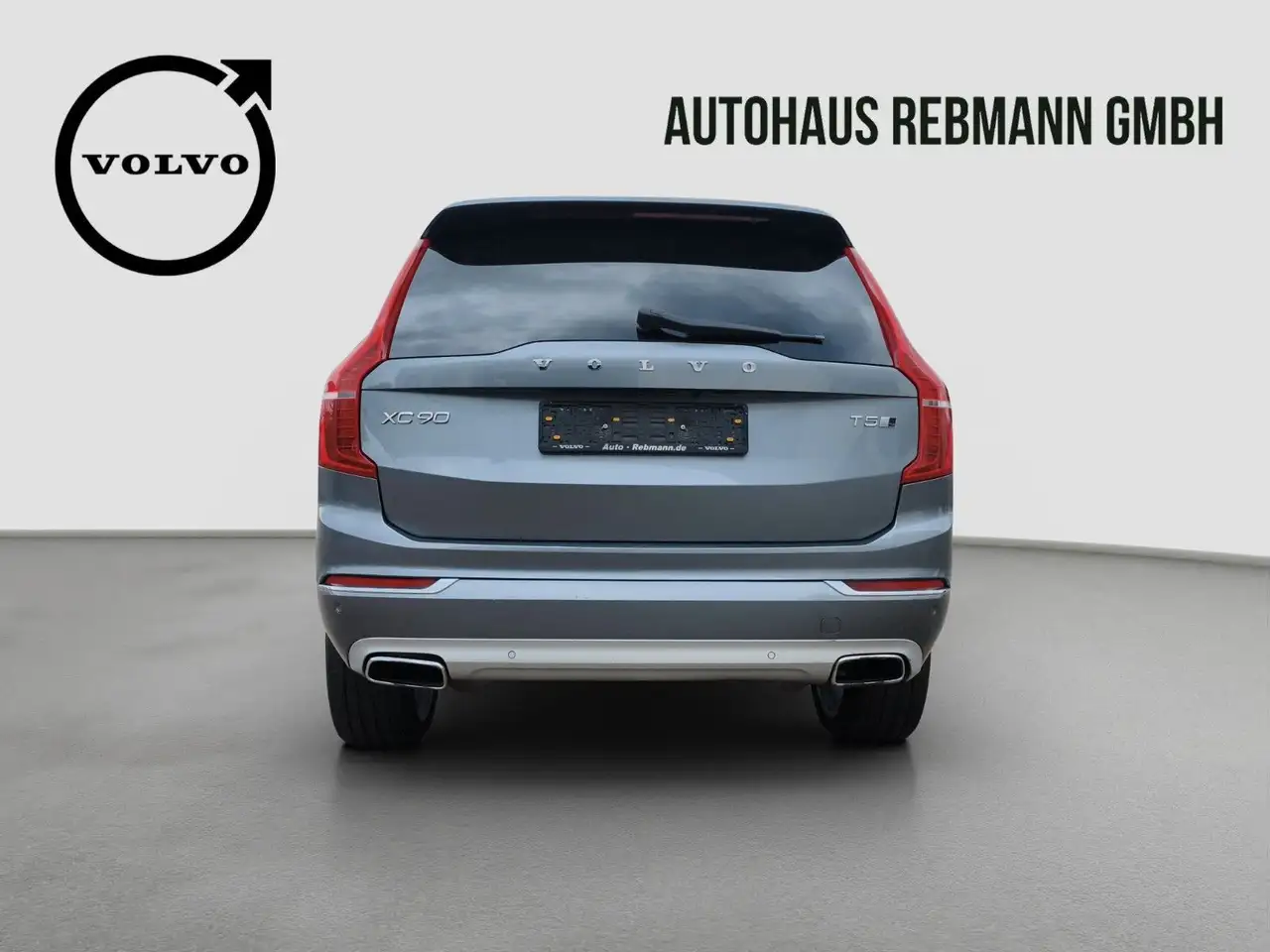 VOLVO XC90 T5 254ch INSCRIPTION AWD BVA 7 places Toit pano Sièges chauffants cuir Caméra de recul - 2EME MAIN