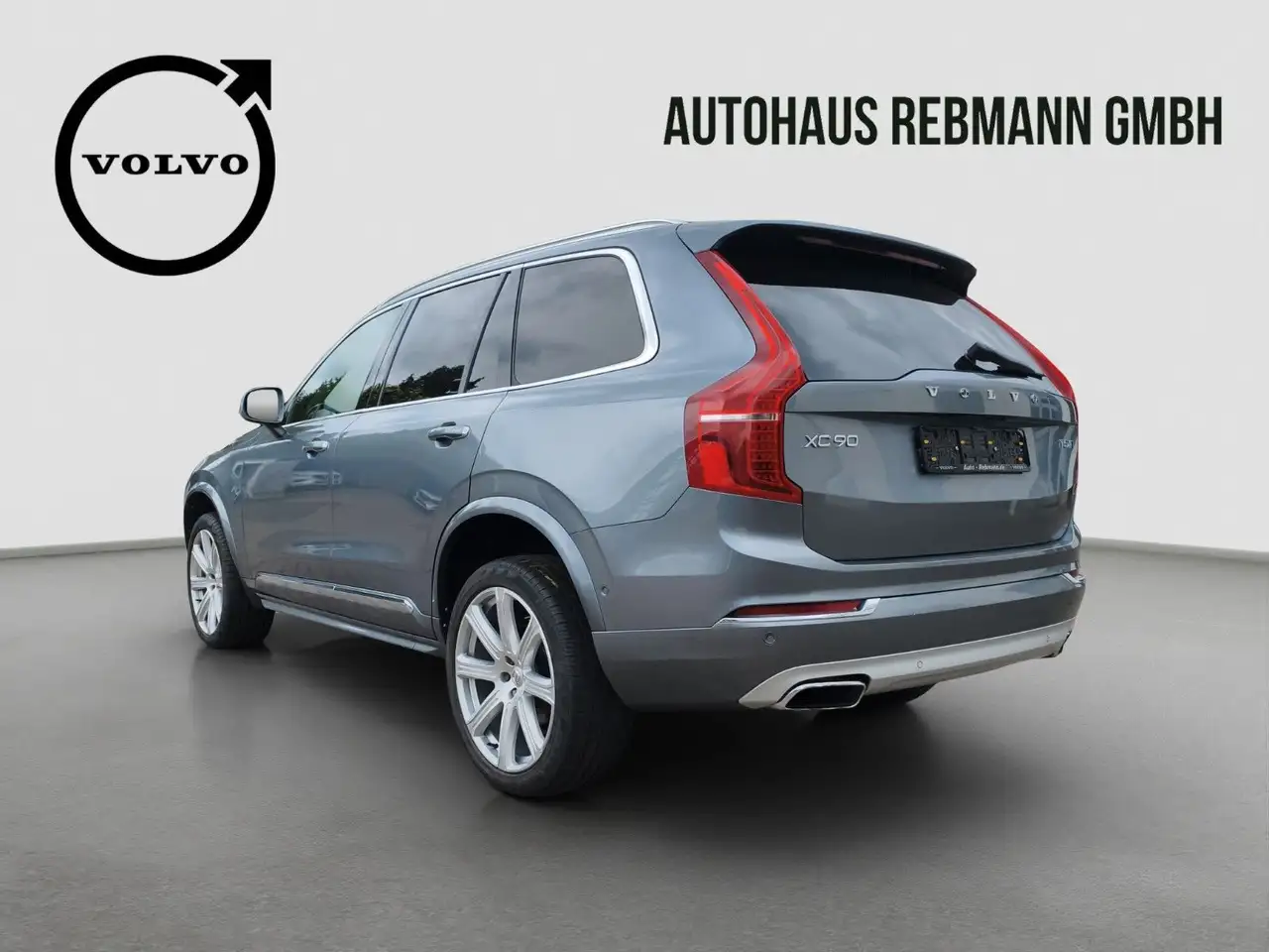VOLVO XC90 T5 254ch INSCRIPTION AWD BVA 7 places Toit pano Sièges chauffants cuir Caméra de recul - 2EME MAIN