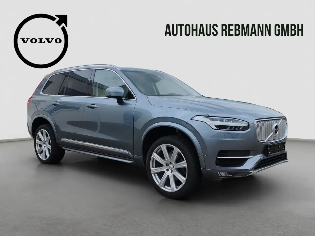 VOLVO XC90 T5 254ch INSCRIPTION AWD BVA 7 places Toit pano Sièges chauffants cuir Caméra de recul - 2EME MAIN