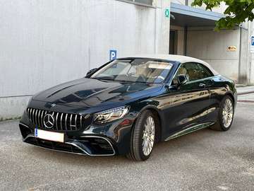 S63 AMG 4MATIC  Cabrio Aut. AMG