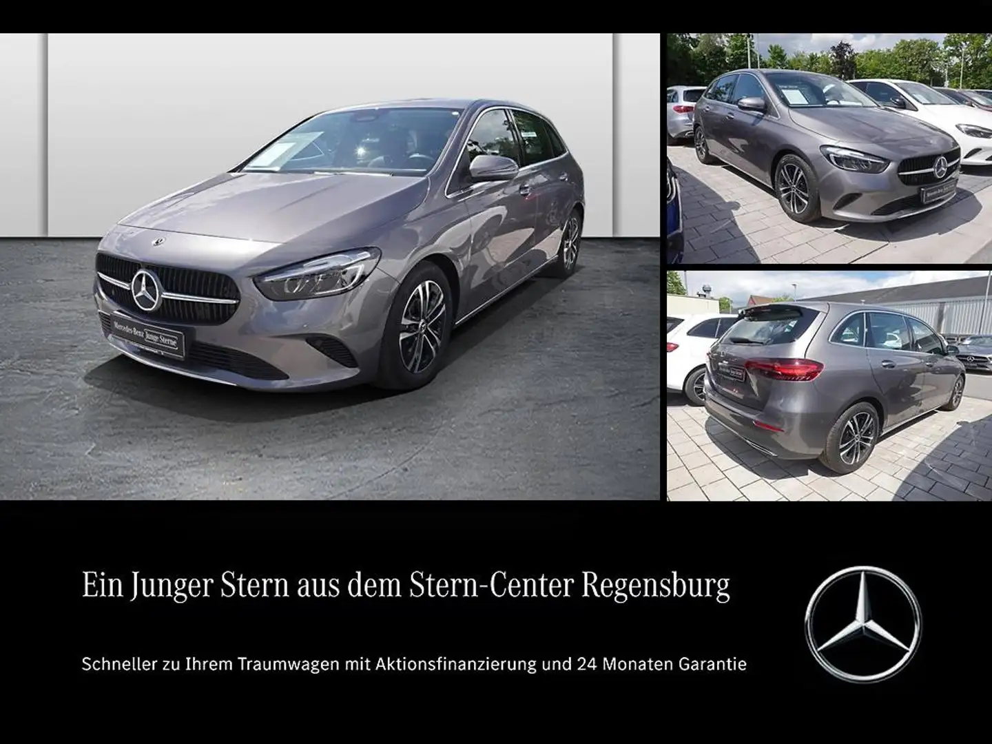 Mercedes-Benz B 180 PROGRESSIVE+WINTER-PAK+LED+KAMERA+PDC+MBUX Grau - 1