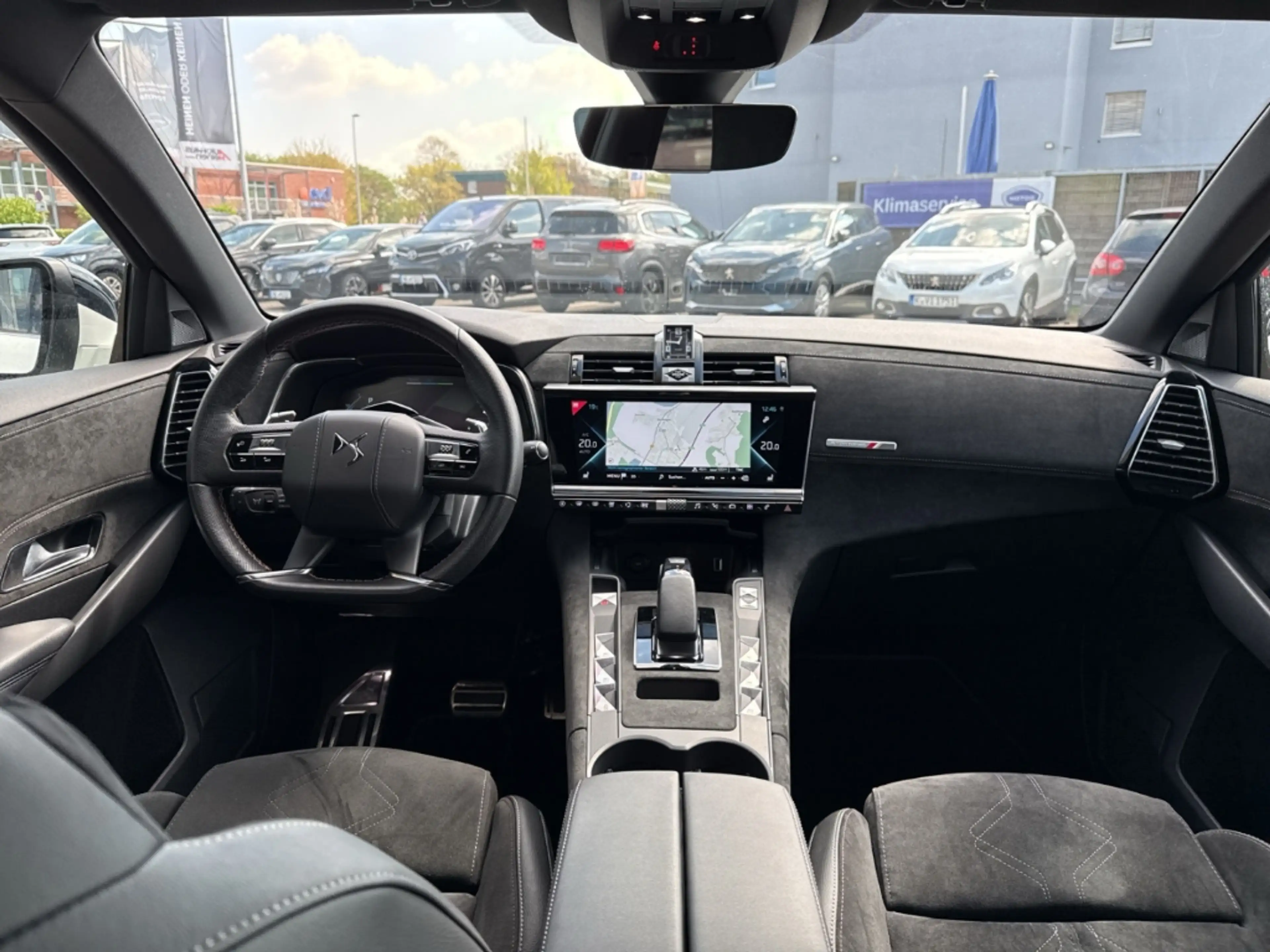 DS Automobiles DS 7 DS E-Tense 225 kW Performance Line + 4x2 — photo 11