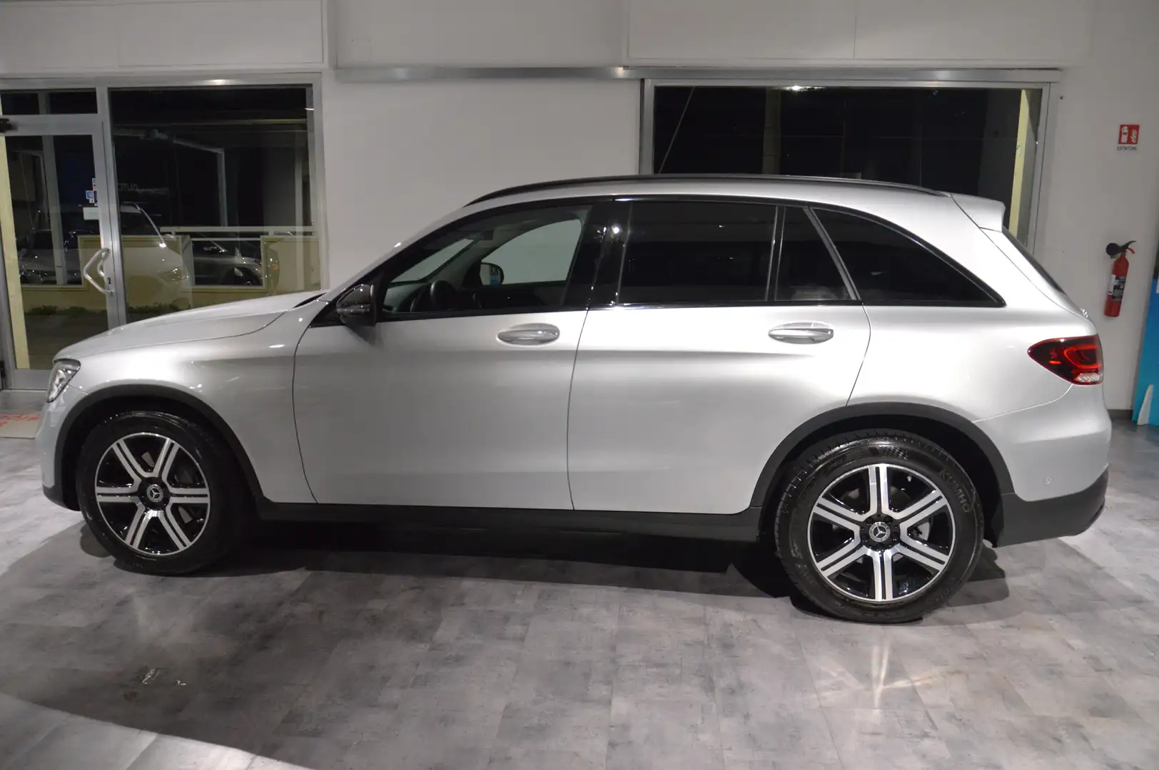 Mercedes-Benz GLC 220 GLC - X253 2019 d Sport 4matic auto Gris - 2