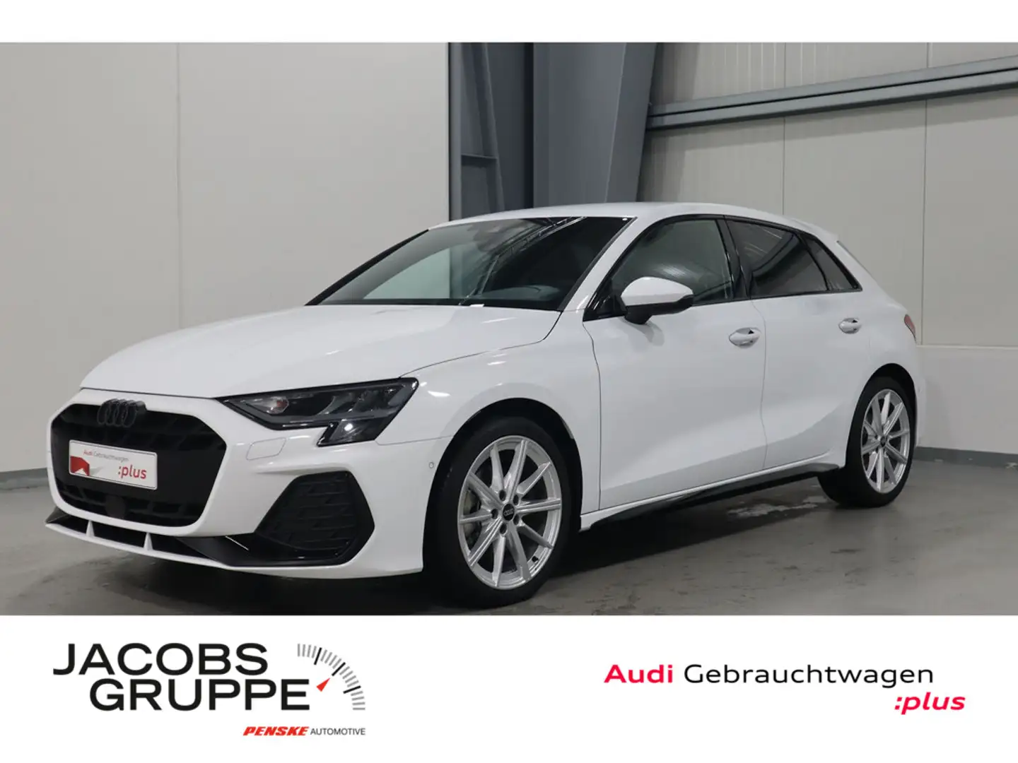 Audi A3 Sportback 35 TFSI S line VC*PDC*R-Kamera * Weiß - 1
