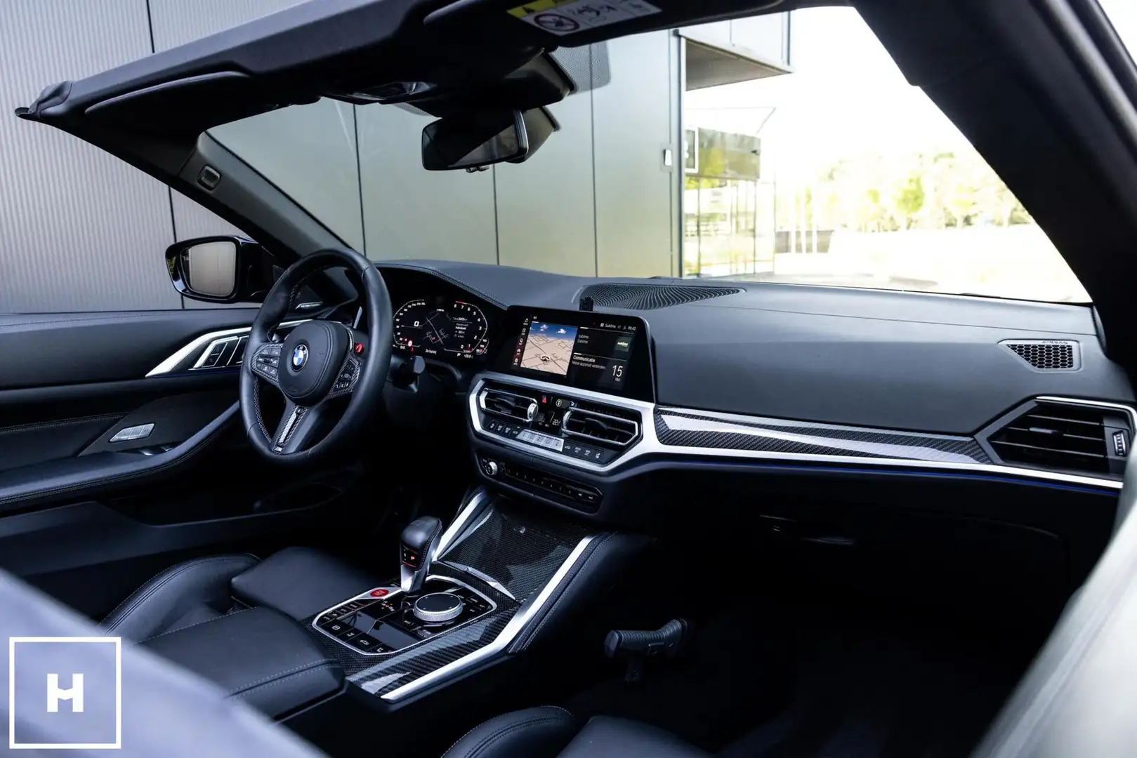 BMW M4 4-serie Cabrio xDrive Competition Azul - 2