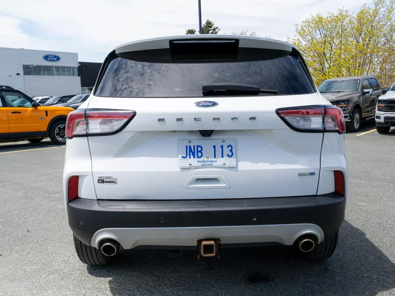 Ford Escape fotografie Ford Escape