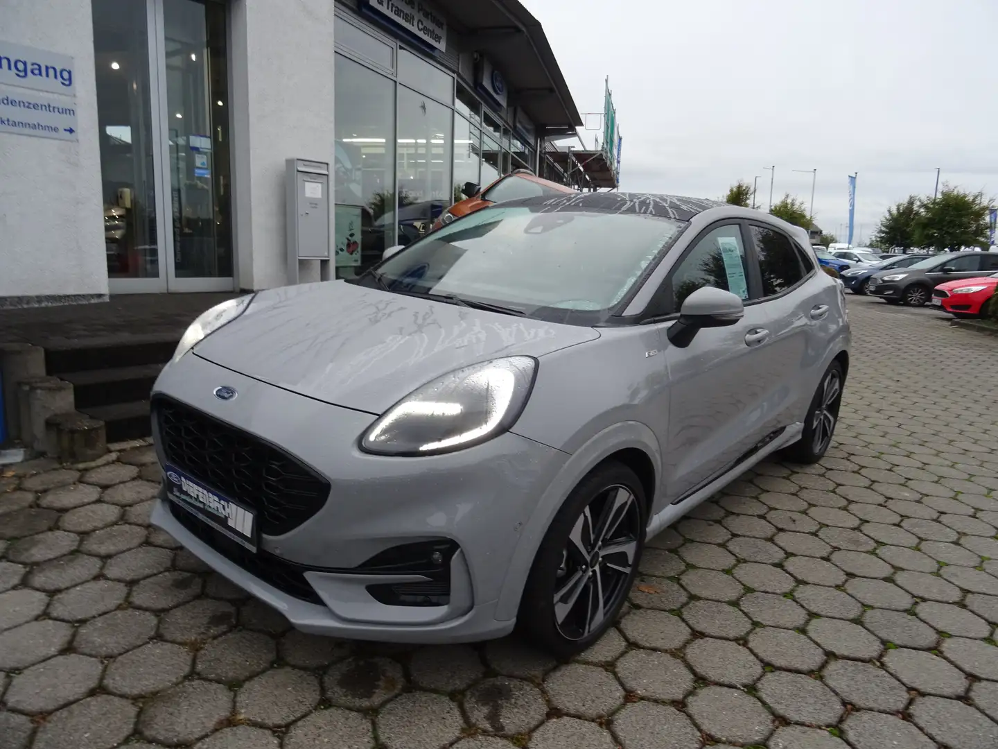 Ford Puma 1.0 Ecoboost ST-Line X +Panorama+LED+Kamera+B&O Grau - 1