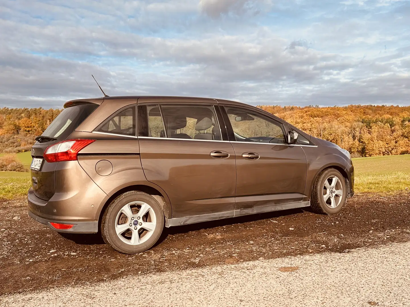 Ford C-Max 1.5 TDCi Start-Stop-System Aut. Titanium - 2