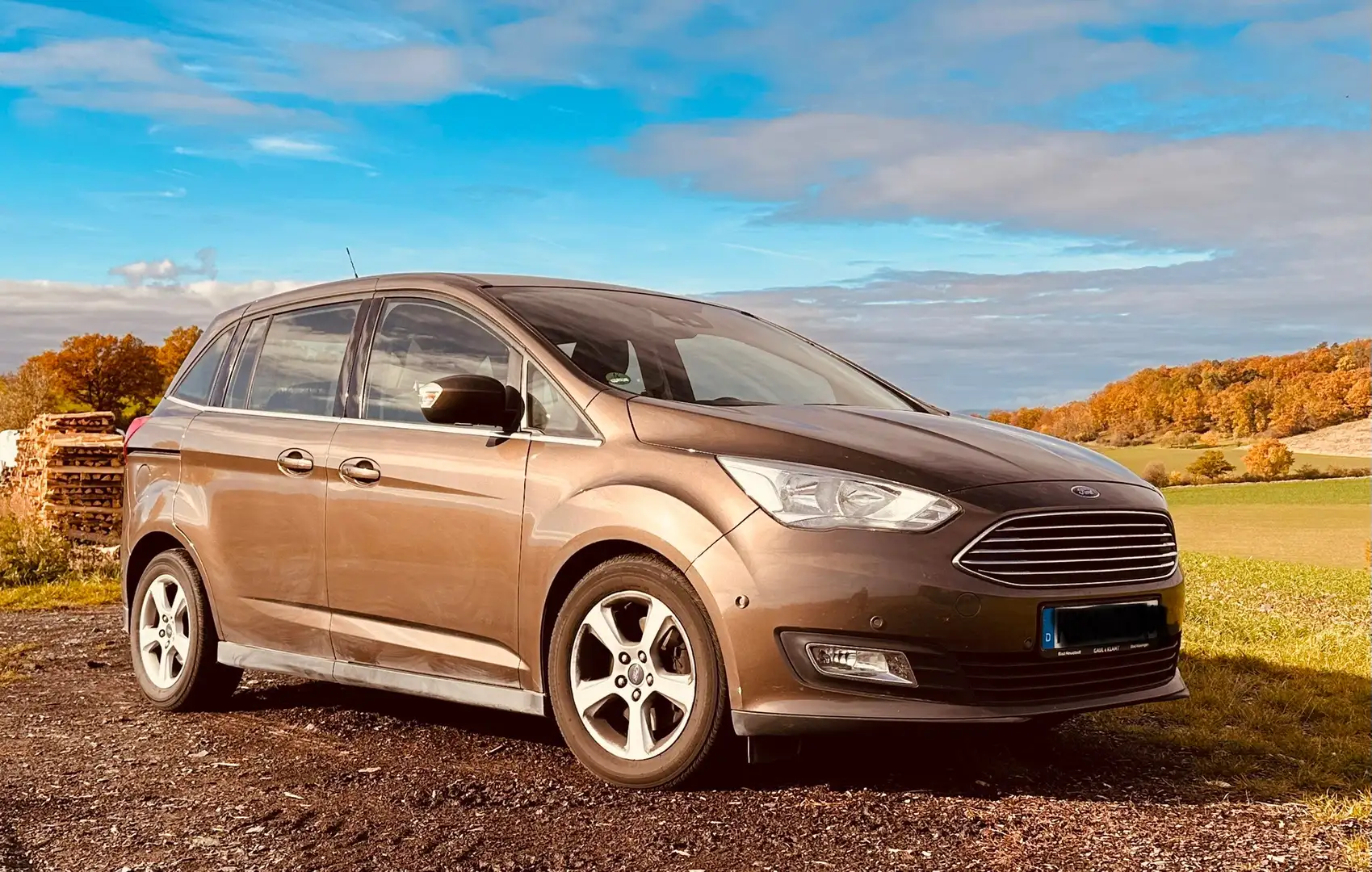 Ford C-Max 1.5 TDCi Start-Stop-System Aut. Titanium - 1