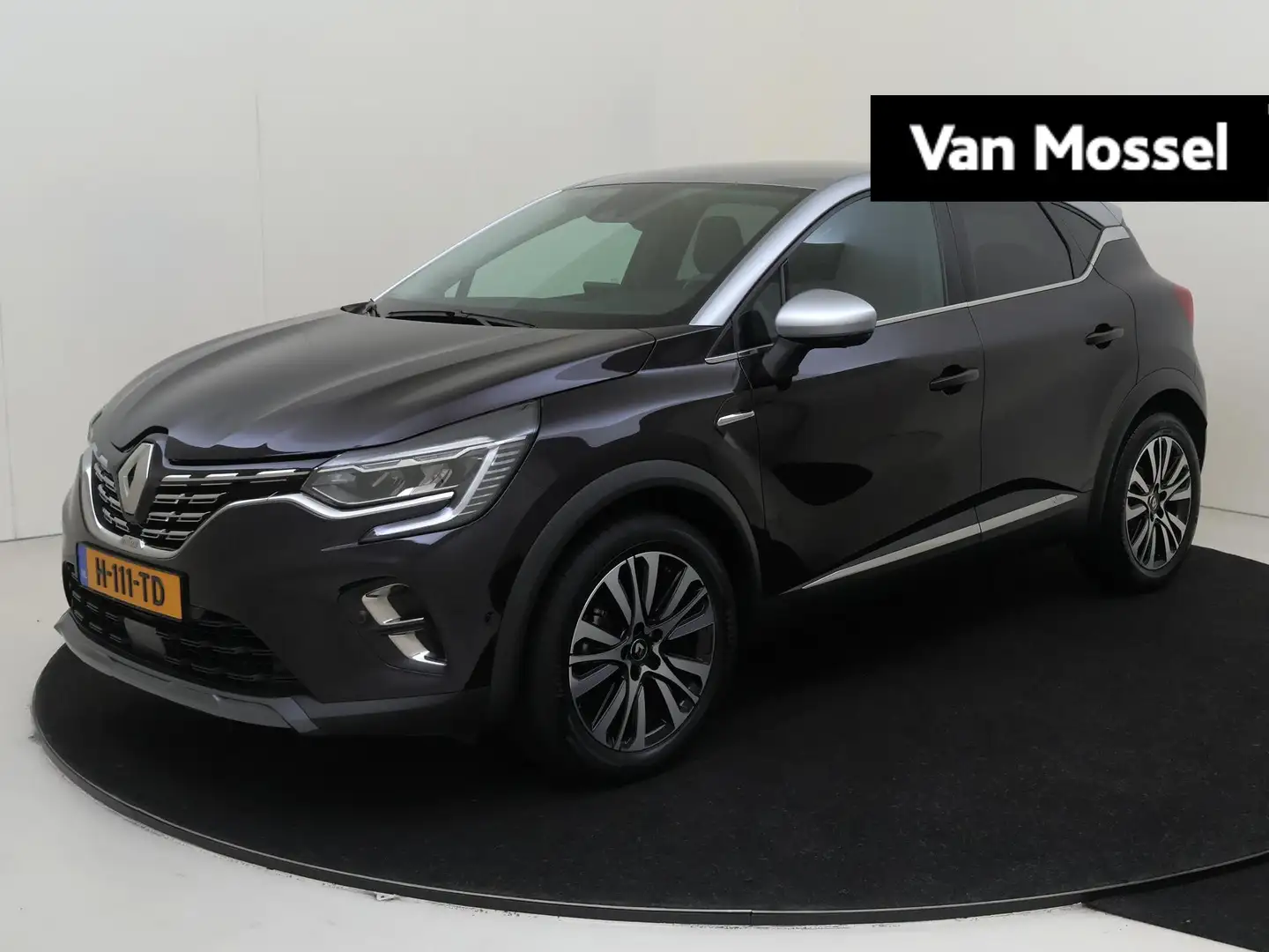 Renault Captur 1.3 TCe 155 Initiale Paris | Leder | LM velgen | C Negro - 1