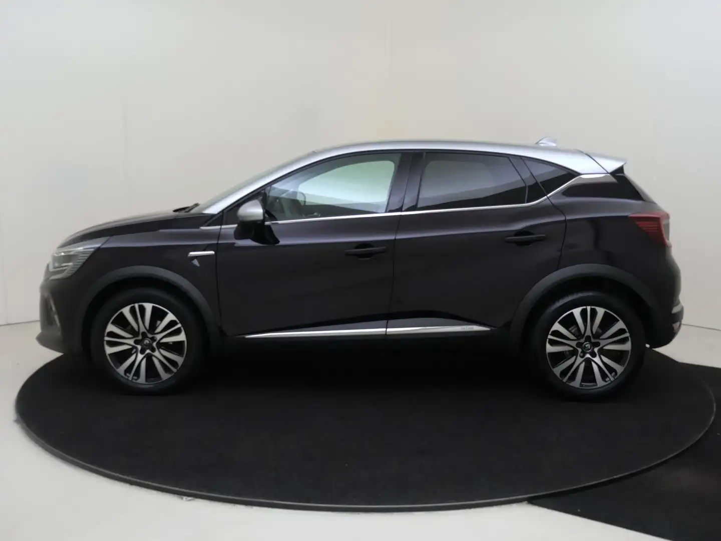 Renault Captur 1.3 TCe 155 Initiale Paris | Leder | LM velgen | C Mauve - 2