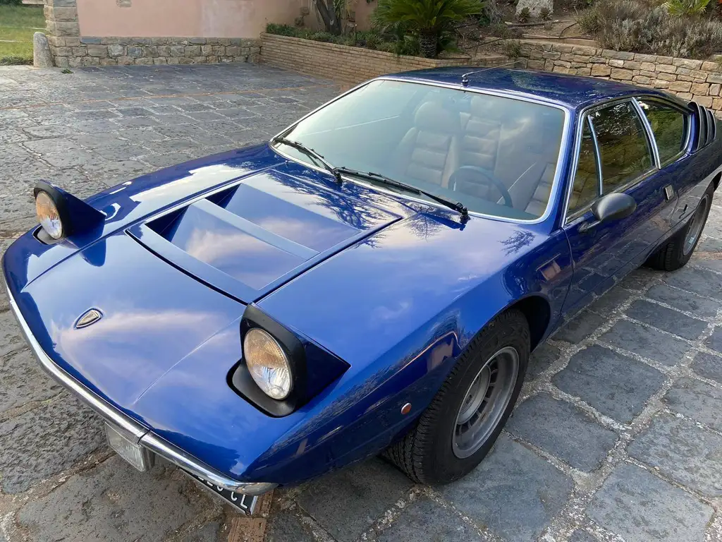 Lamborghini Urraco P250 1974 из Европы — купить под ключ