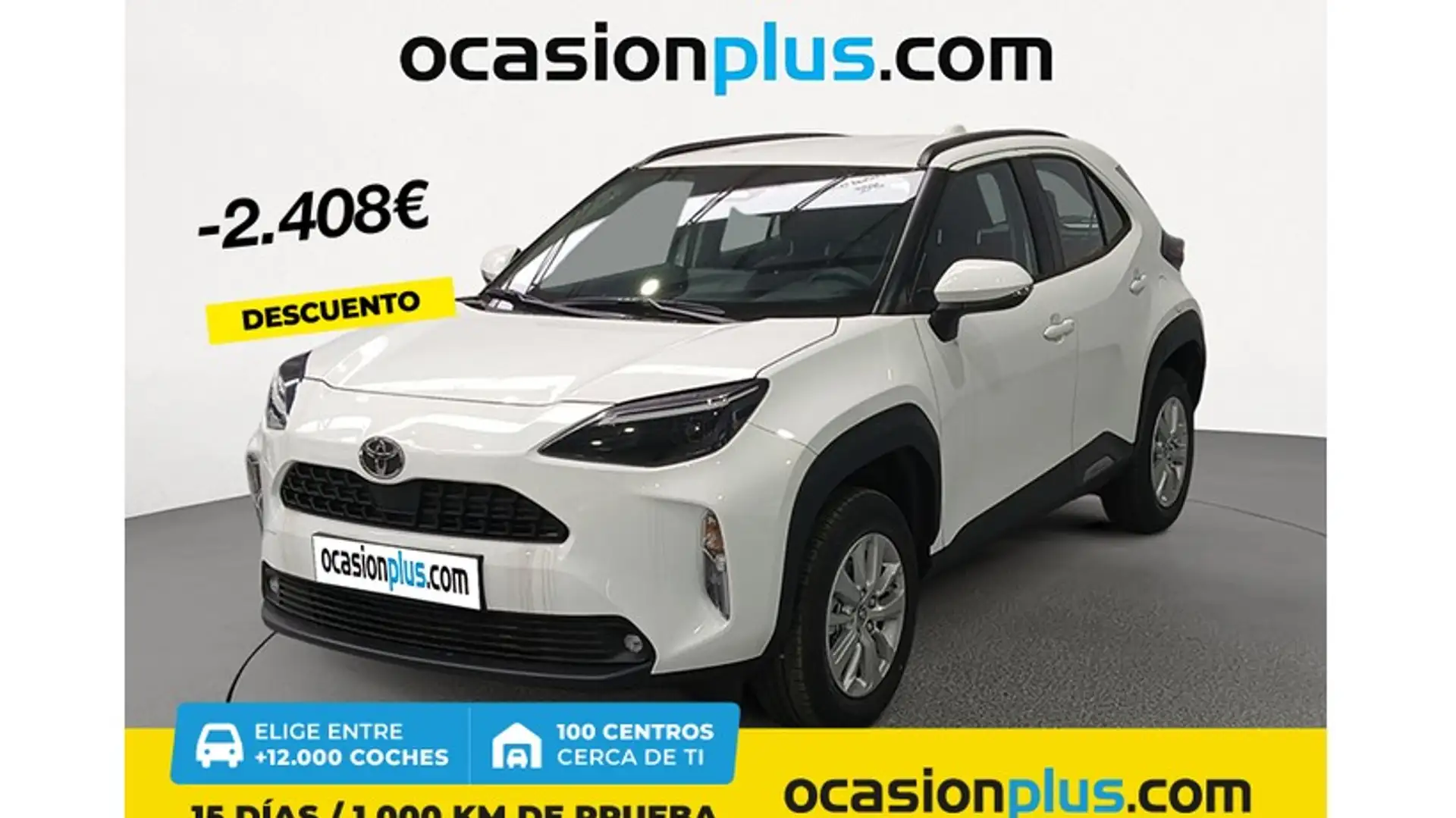 Toyota Yaris Cross 120H Active Plus Blanc - 1