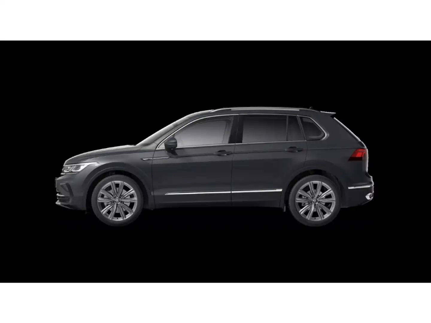 Volkswagen Tiguan 2.0 TDI DSG 4M ELEGANCE AHK IQ.LIGHT NAVI Grau - 2