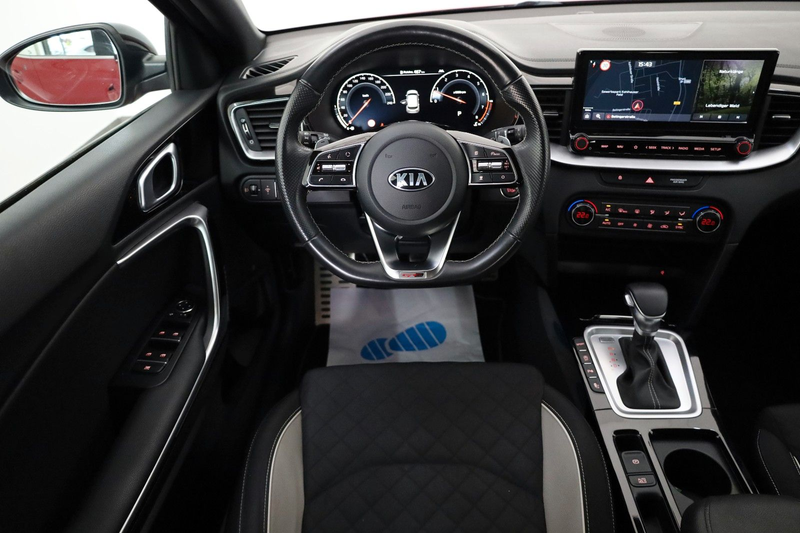 Kia ProCeed / pro_cee'd ProCeed GT-line,Navi,LED,SH,ACC,Keyless,Panorama — photo 11