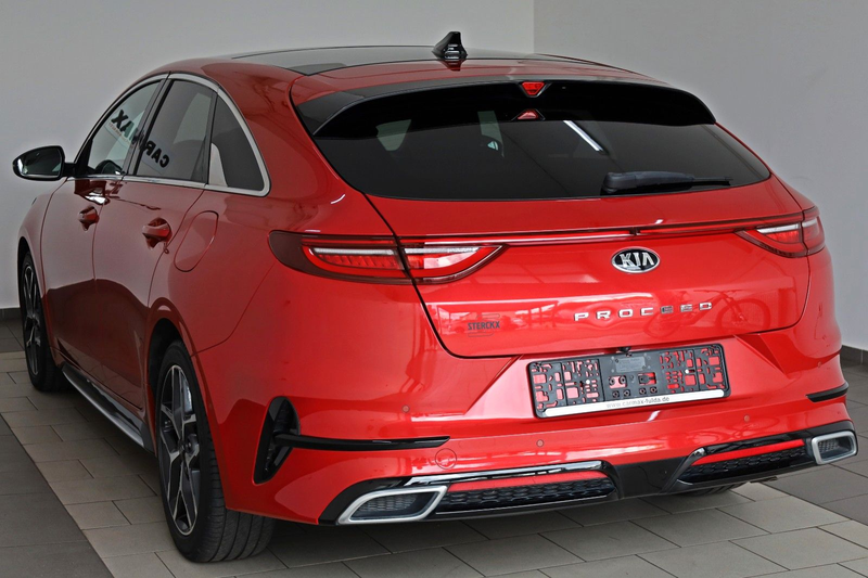 Kia ProCeed / pro_cee'd ProCeed GT-line,Navi,LED,SH,ACC,Keyless,Panorama — photo 9