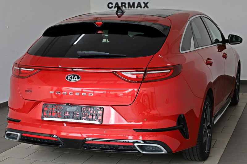 Kia ProCeed / pro_cee'd ProCeed GT-line,Navi,LED,SH,ACC,Keyless,Panorama — photo 2