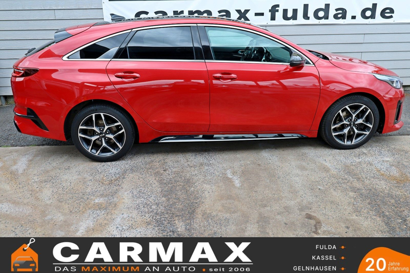 Kia ProCeed / pro_cee'd ProCeed GT-line,Navi,LED,SH,ACC,Keyless,Panorama — photo 15