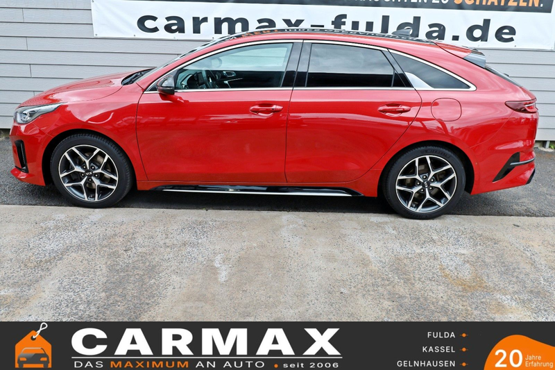 Kia ProCeed / pro_cee'd ProCeed GT-line,Navi,LED,SH,ACC,Keyless,Panorama — photo 13