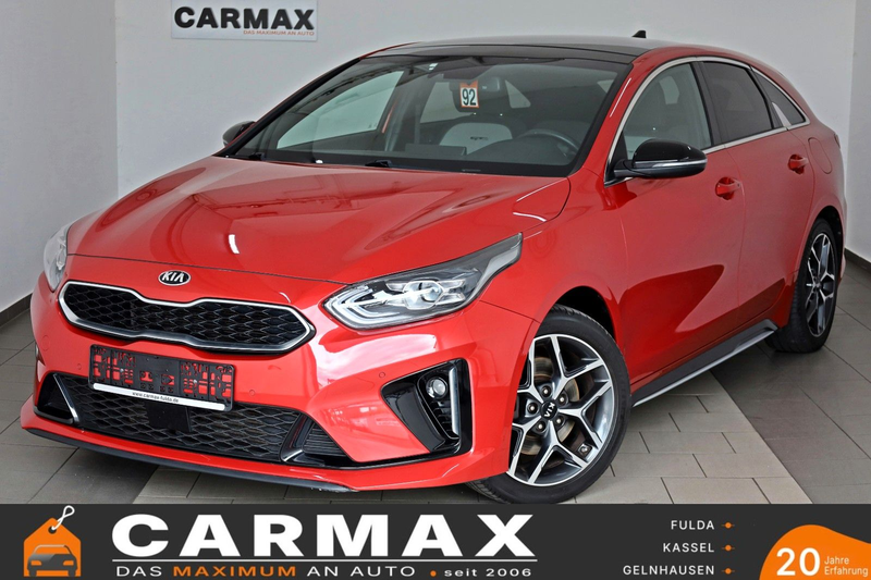 Kia ProCeed / pro_cee'd ProCeed GT-line,Navi,LED,SH,ACC,Keyless,Panorama