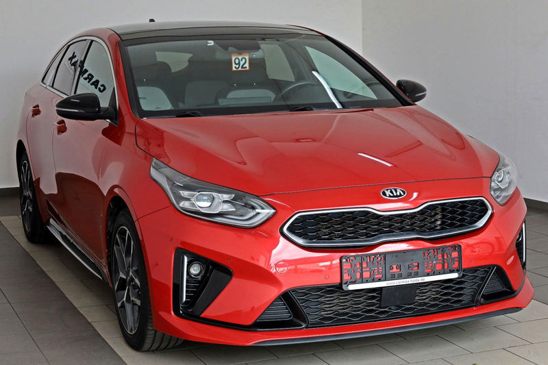 Kia ProCeed / pro_cee'd ProCeed GT-line,Navi,LED,SH,ACC,Keyless,Panorama — photo 8