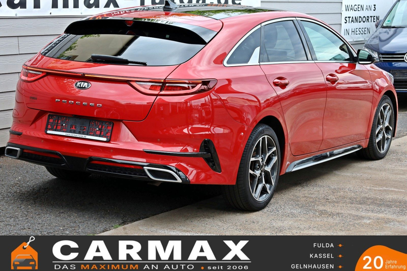 Kia ProCeed / pro_cee'd ProCeed GT-line,Navi,LED,SH,ACC,Keyless,Panorama — photo 14